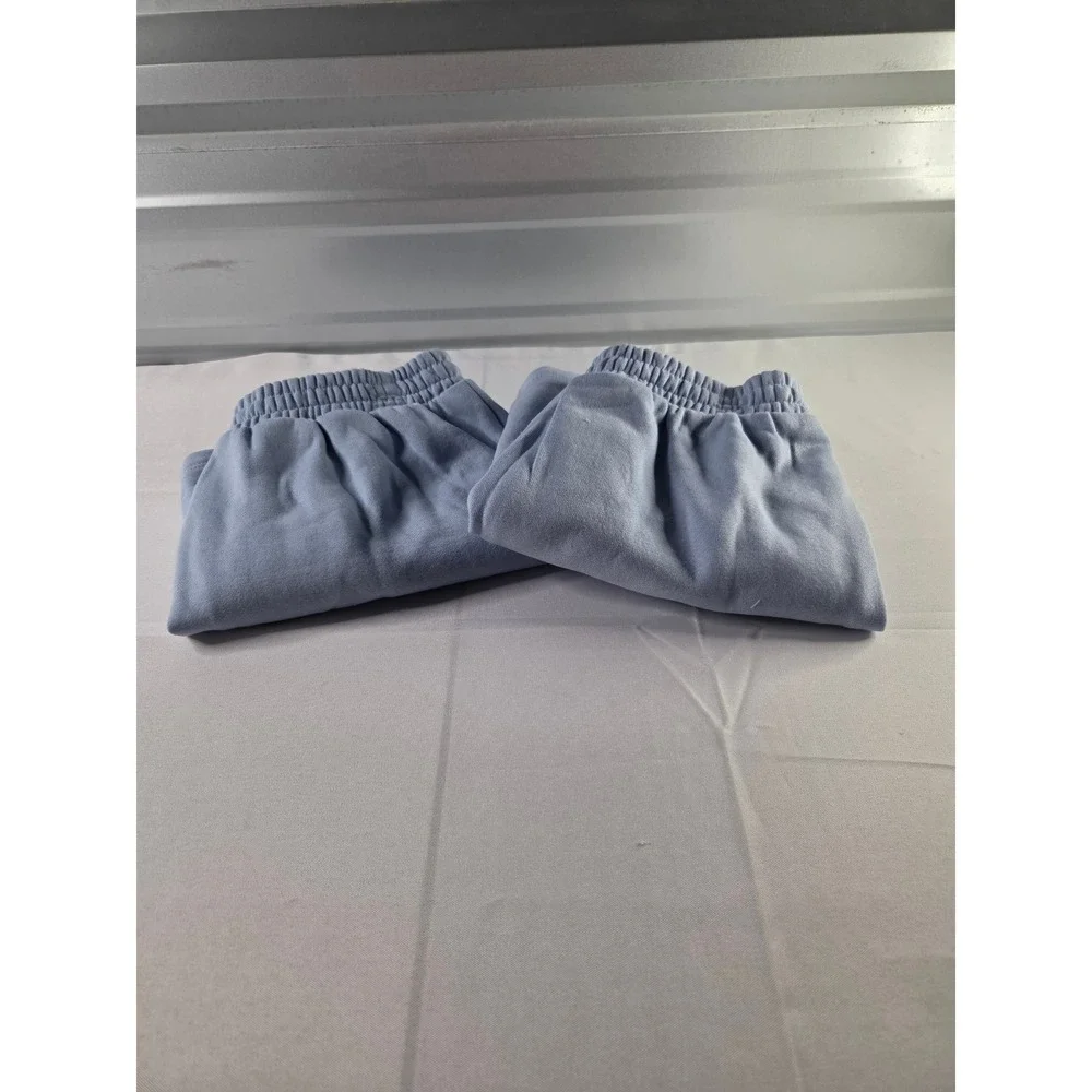 Bluey Girls 2 Pack Fleece Skort Light Blue XL 14-16 NWT Graphic Activewear